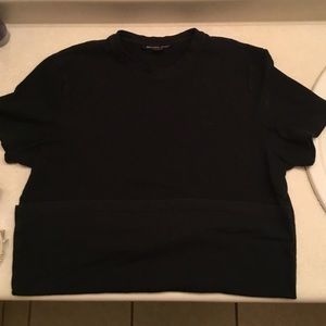 Michael Kors Black T-Shirt.